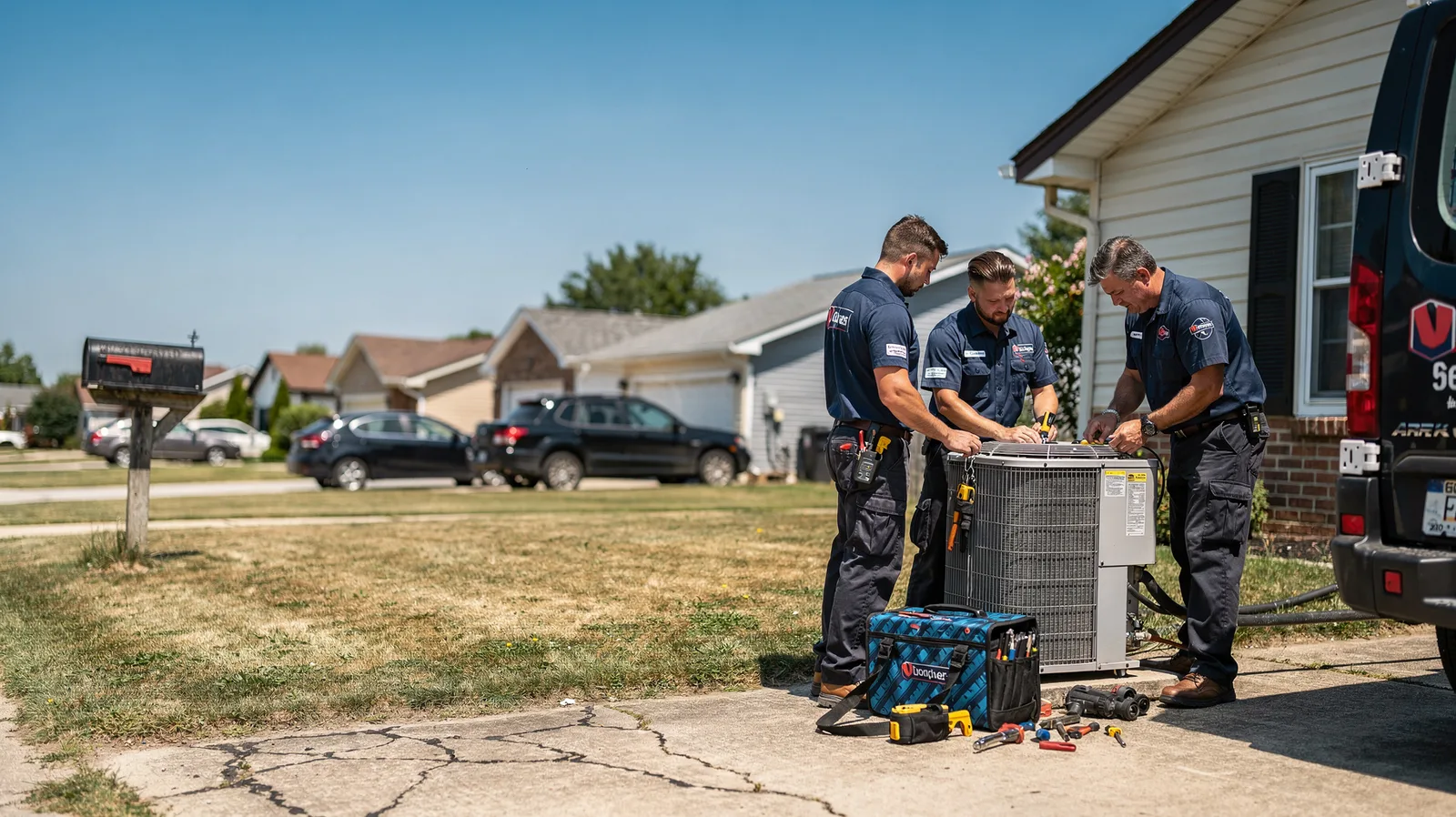 Hvac Repair in Macfarlan, WV near me